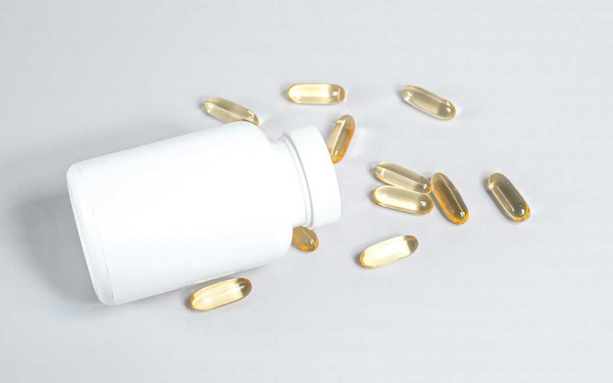 Produk suplemen alami Vitalitymenhealth
